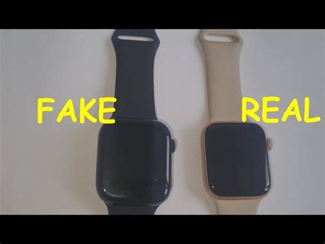 fake diamond apple watch around face|how to spot an apple watch.